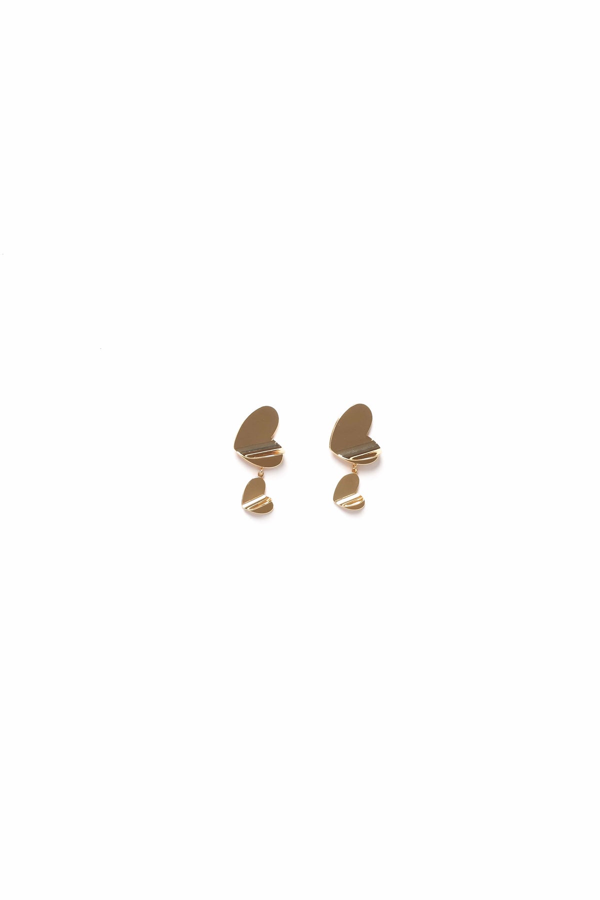 Giselle Earrings - Gold