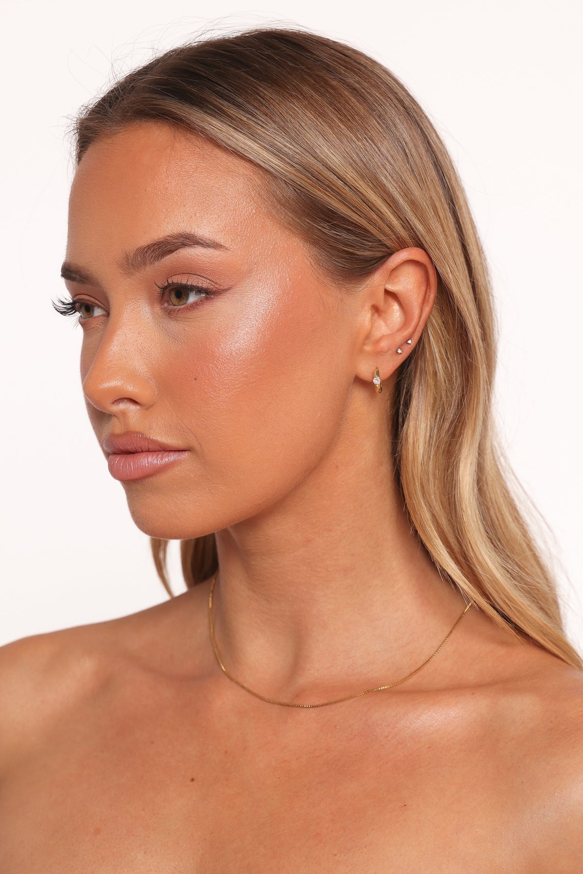 Java Earrings - Gold