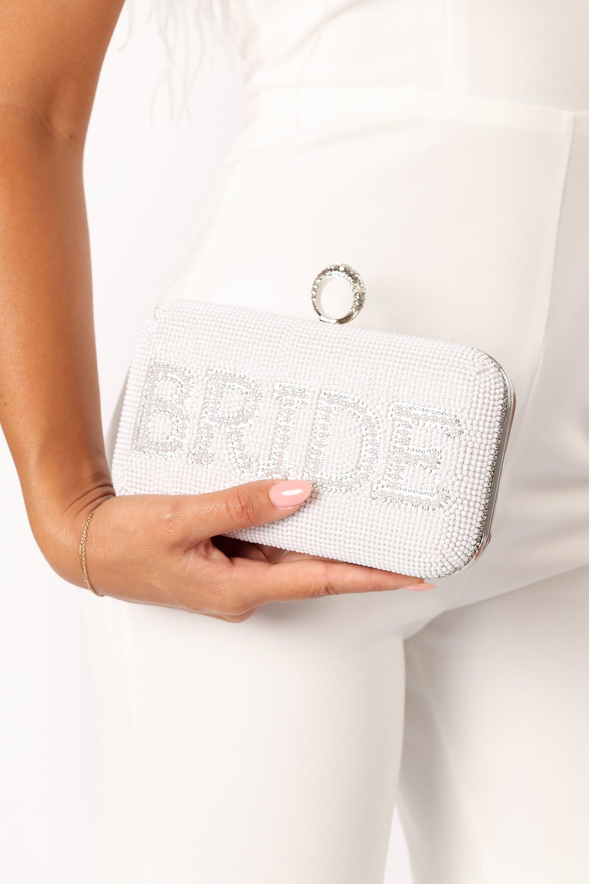 Julane Crossbody Bag - White