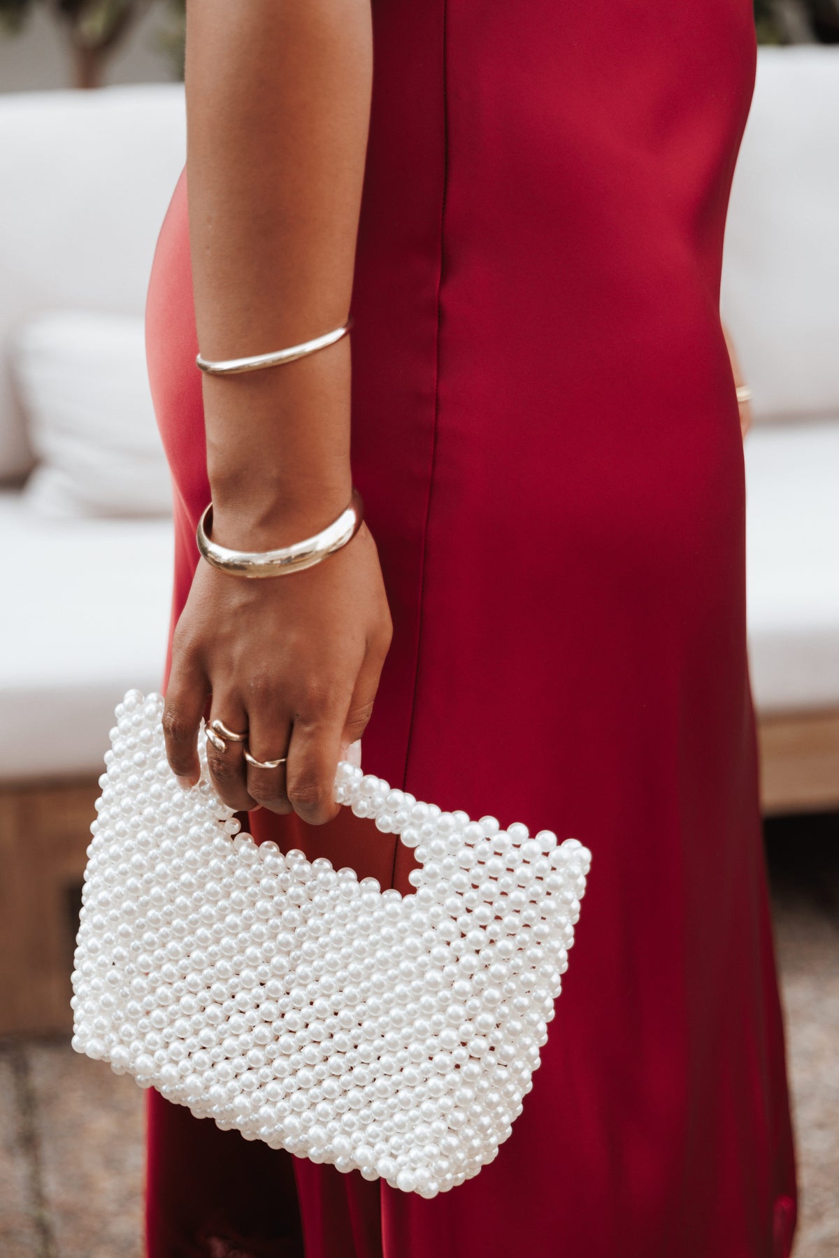 Katarina Bag - Pearl