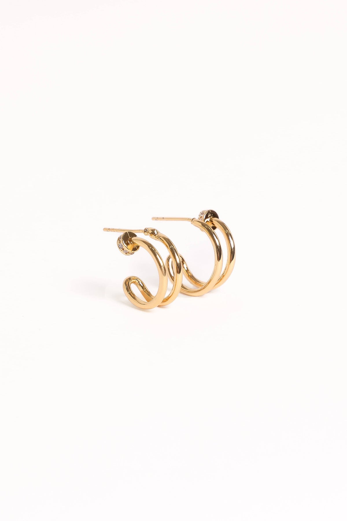 Megan Earrings - Gold