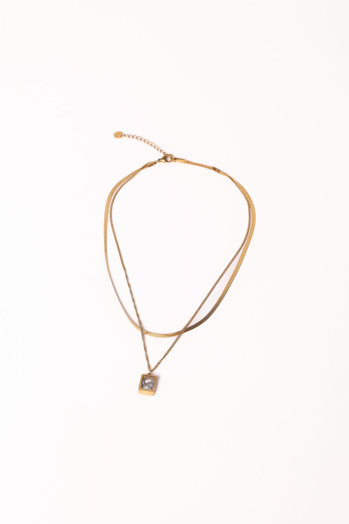 Nyssa Necklace - Gold