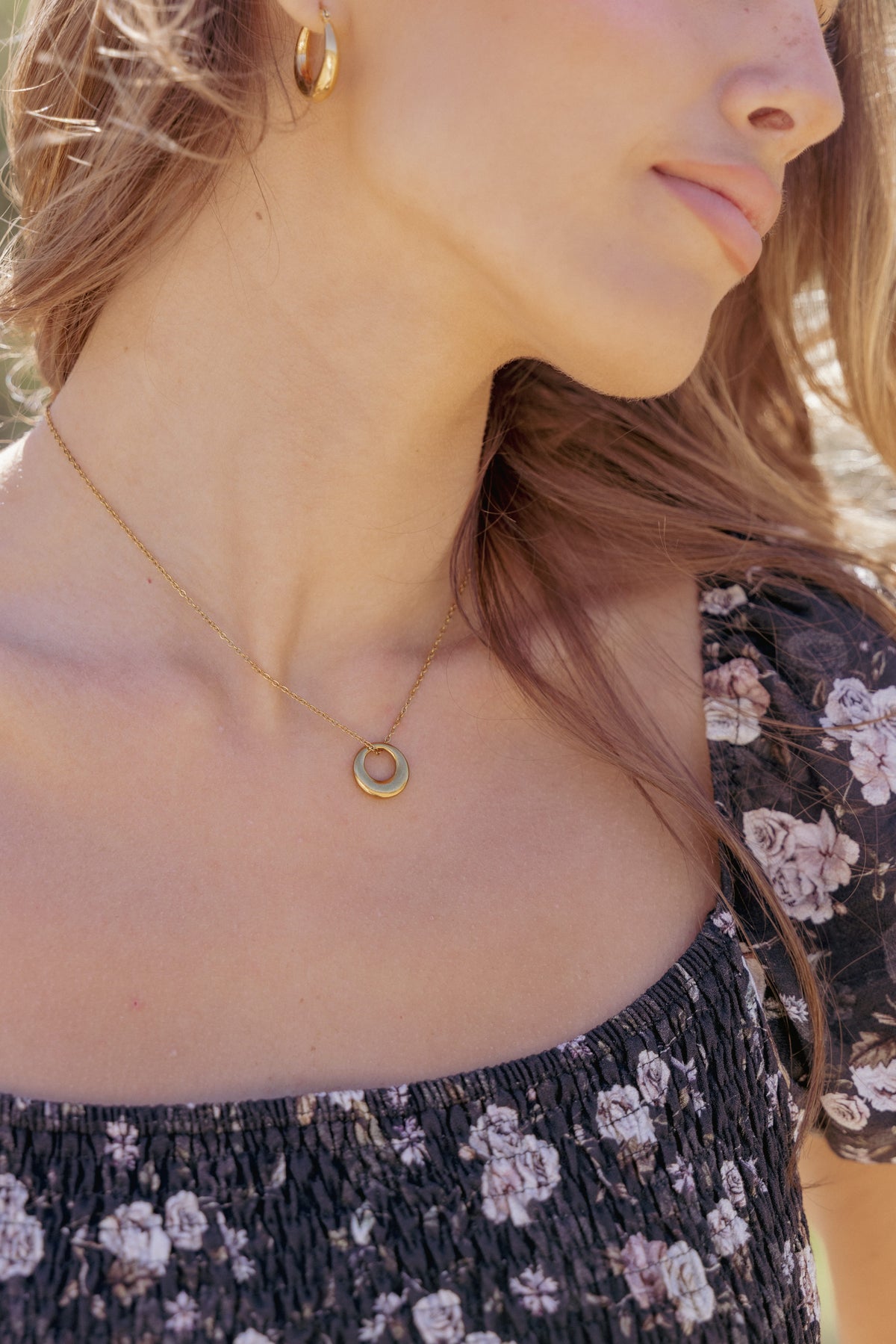 Tyra Necklace - Gold