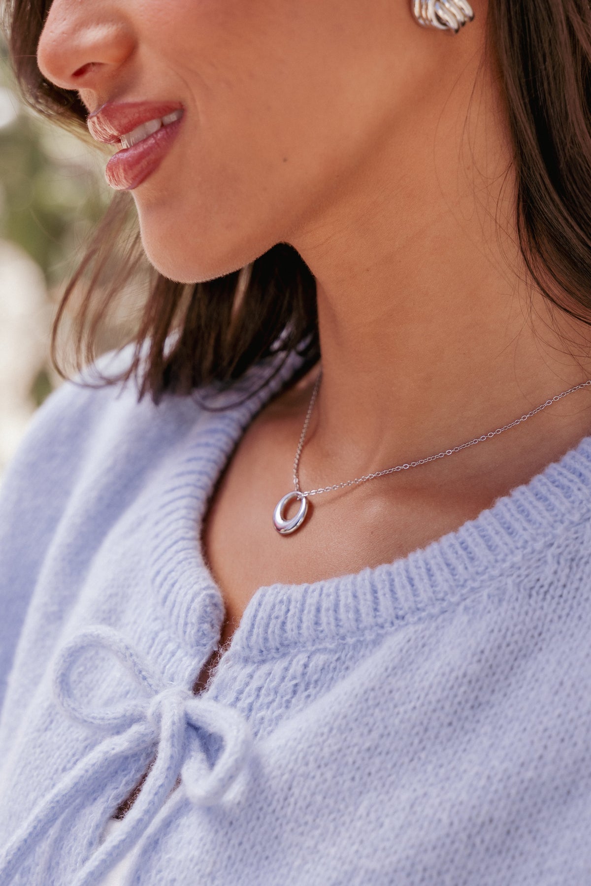 Tyra Necklace - Silver