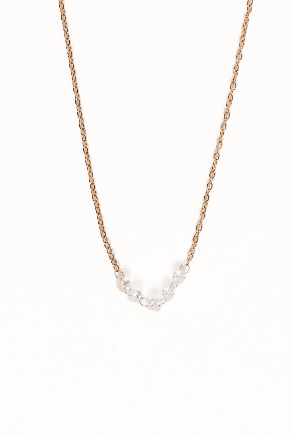 Victoria Necklace - Gold