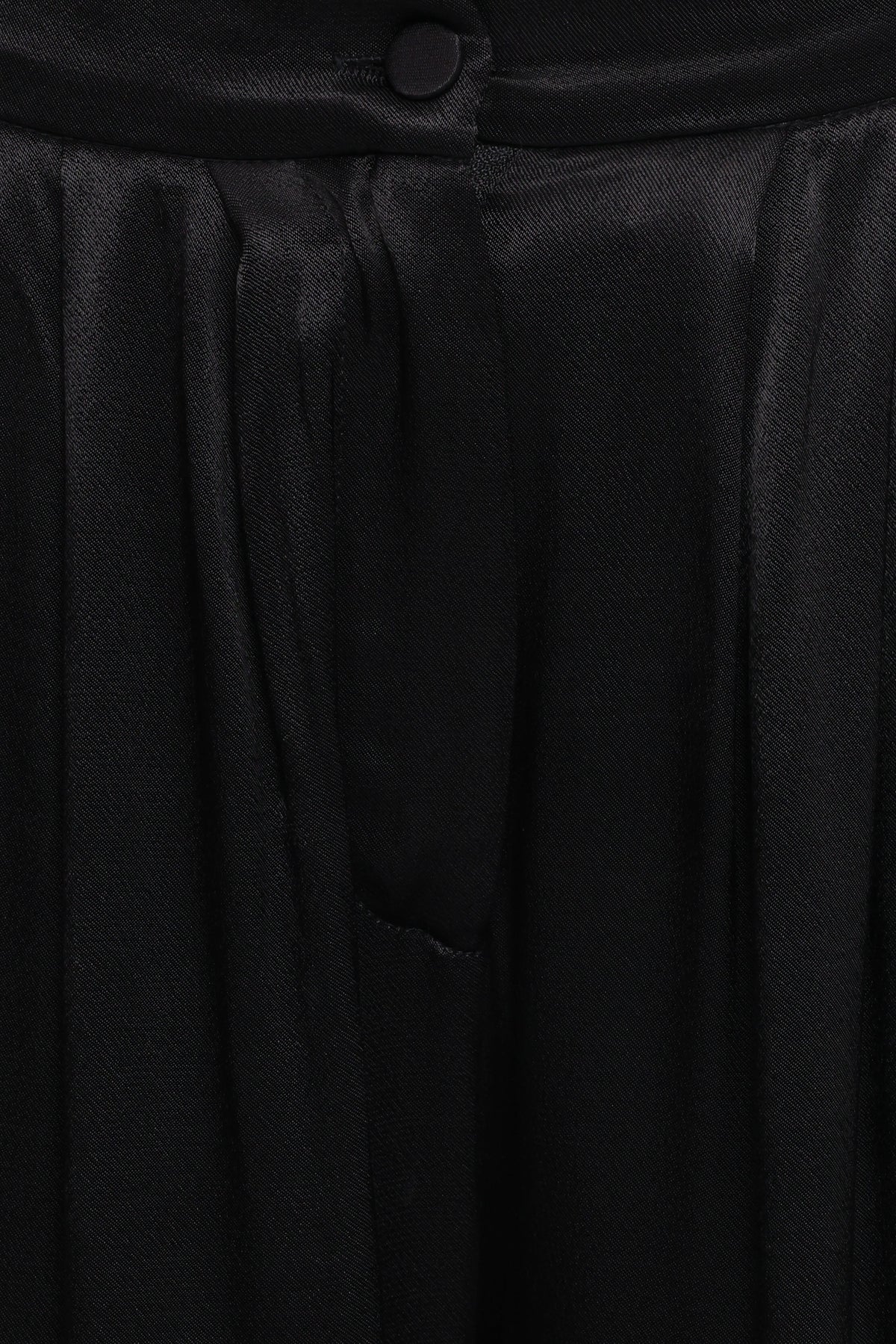 Joyce Wide Leg Pant - Black