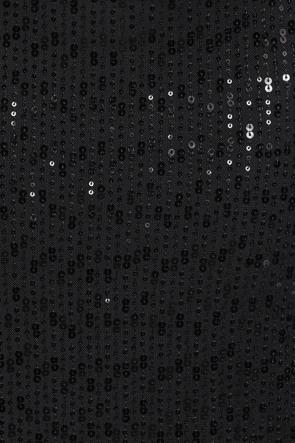 Agnes Strapless Sequin Maxi Dress - Black