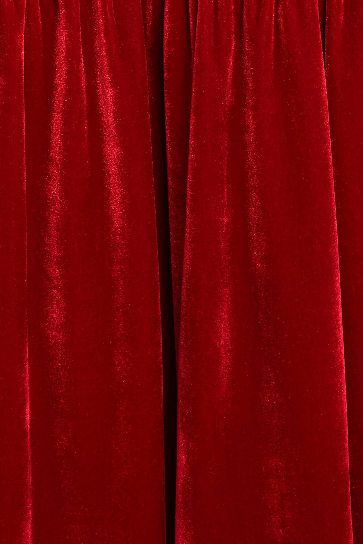 Betina Bow Front Maxi Dress - Red Velvet