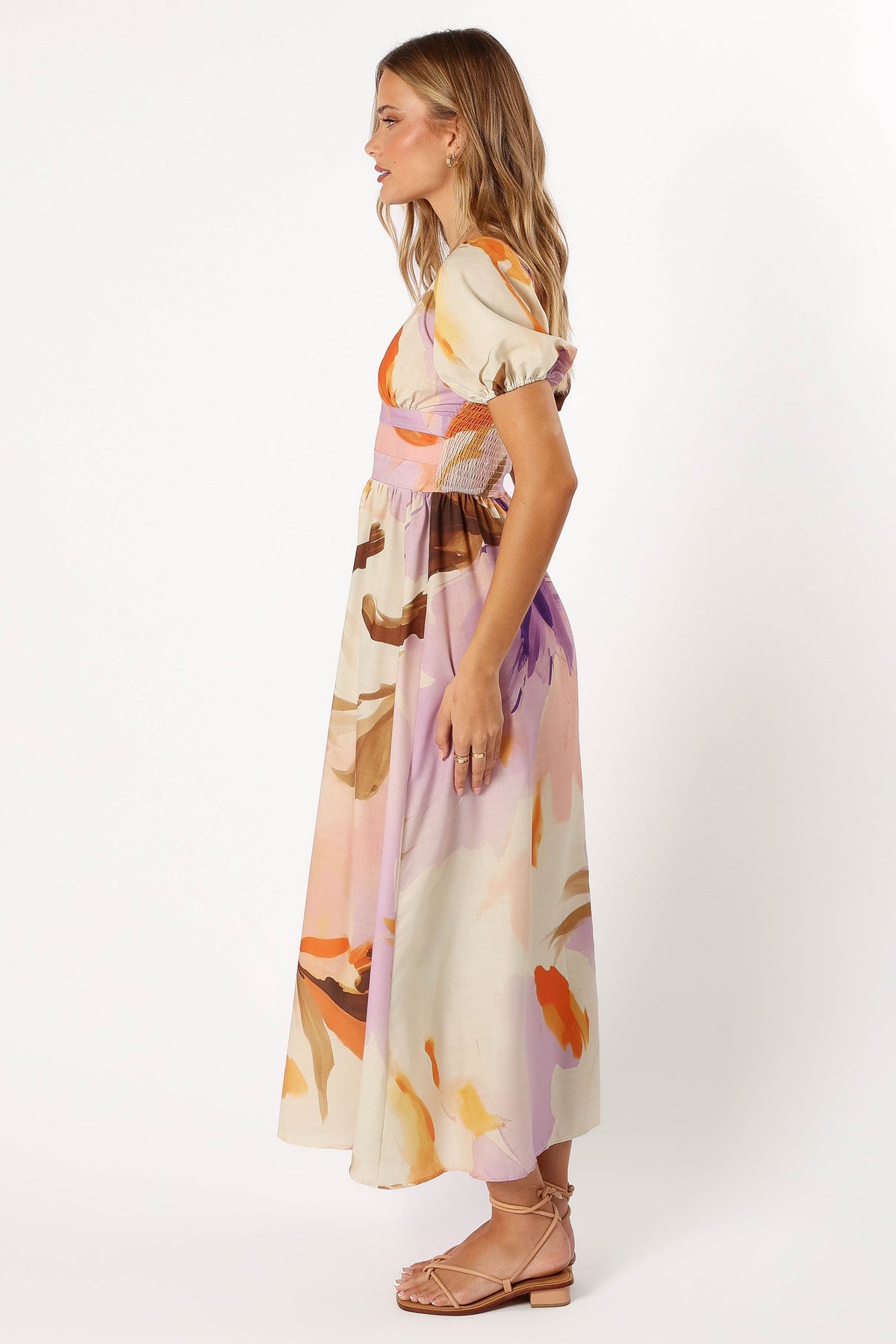 Christoff Maxi Dress - Floral
