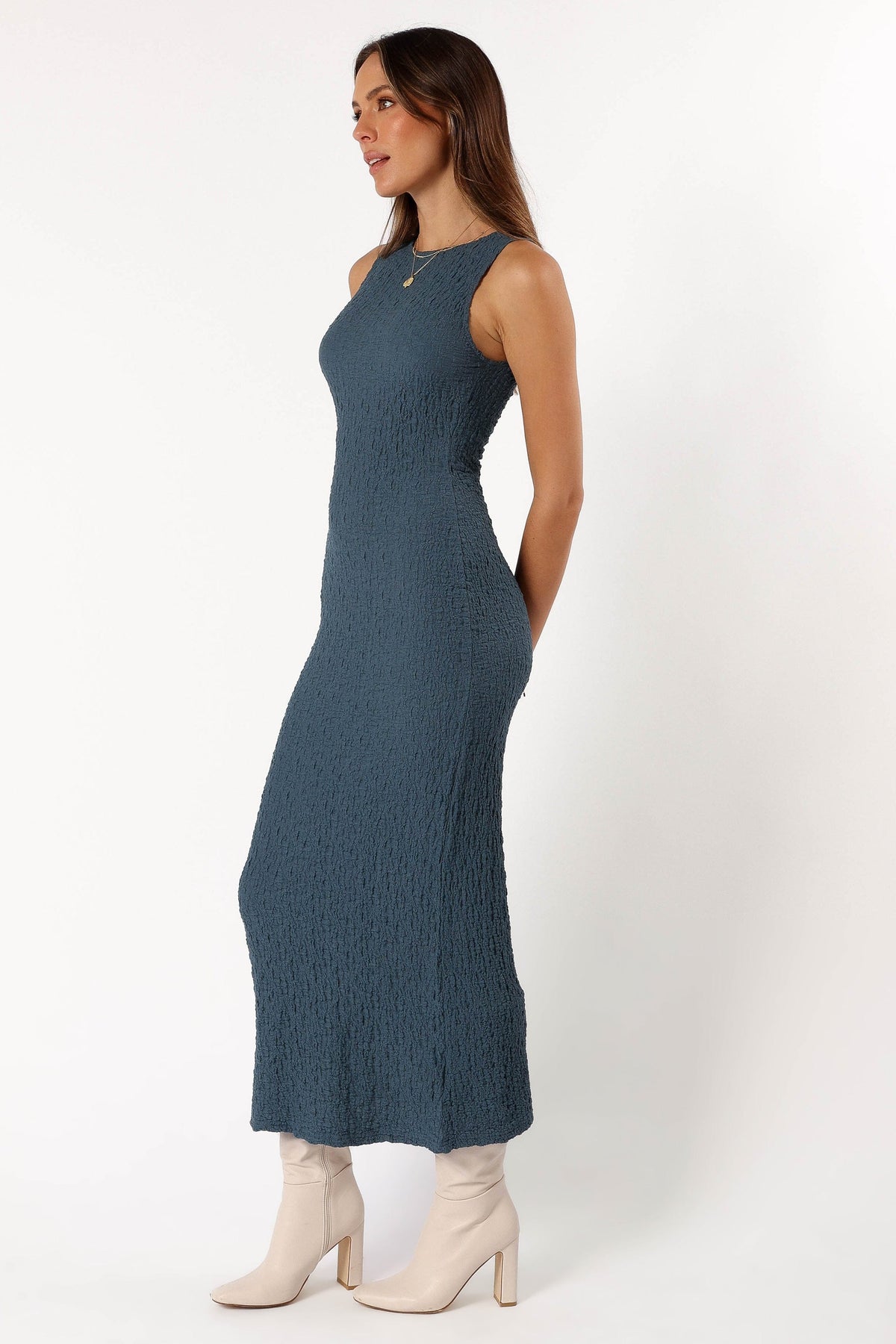 Clark Maxi Dress - Charcoal