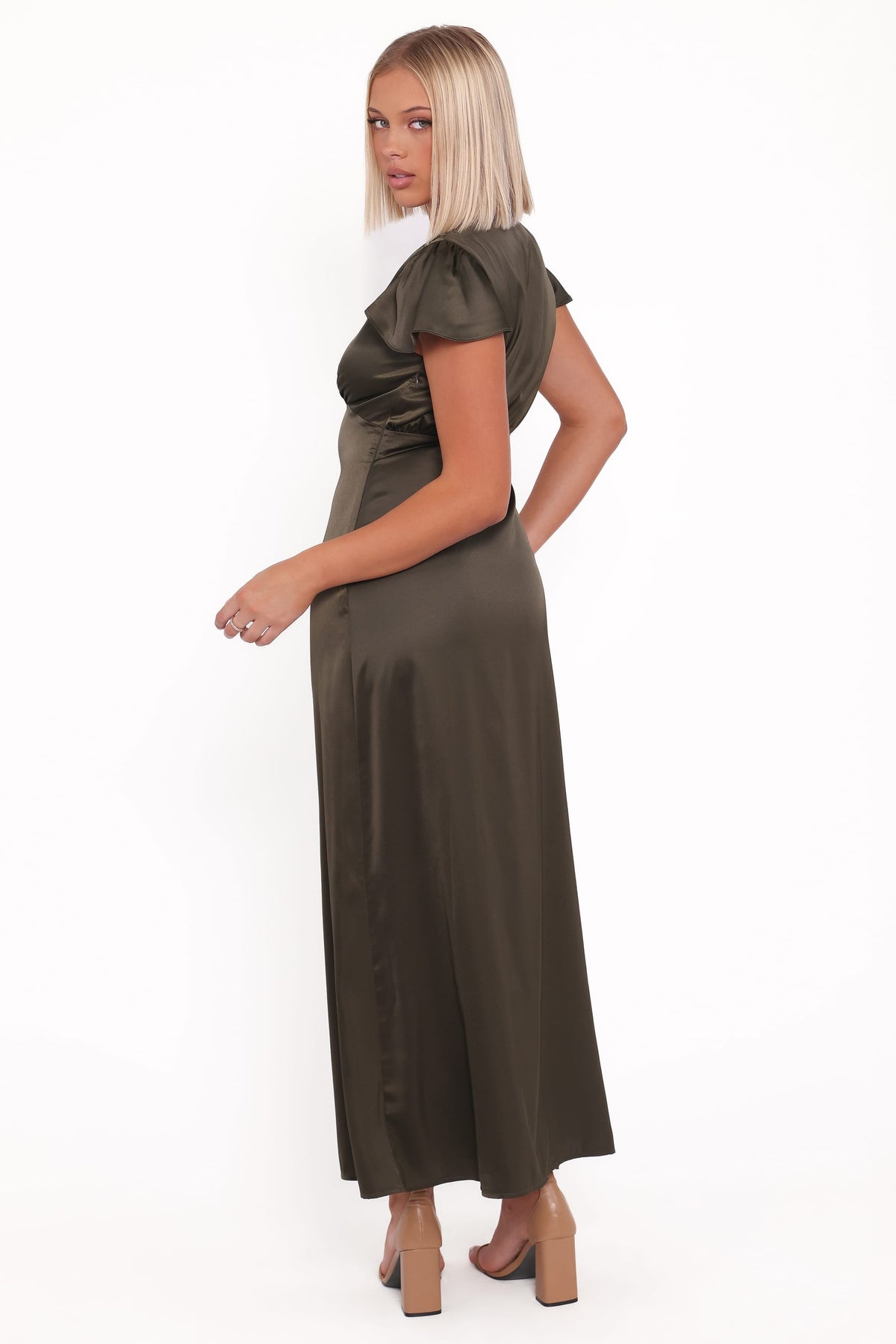 Dean Maxi Dress - Olive