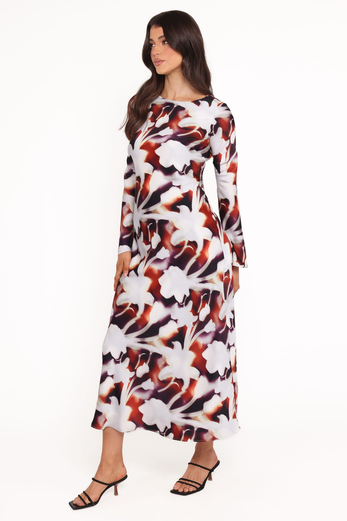 Deidre Maxi Dress - Blurred Floral