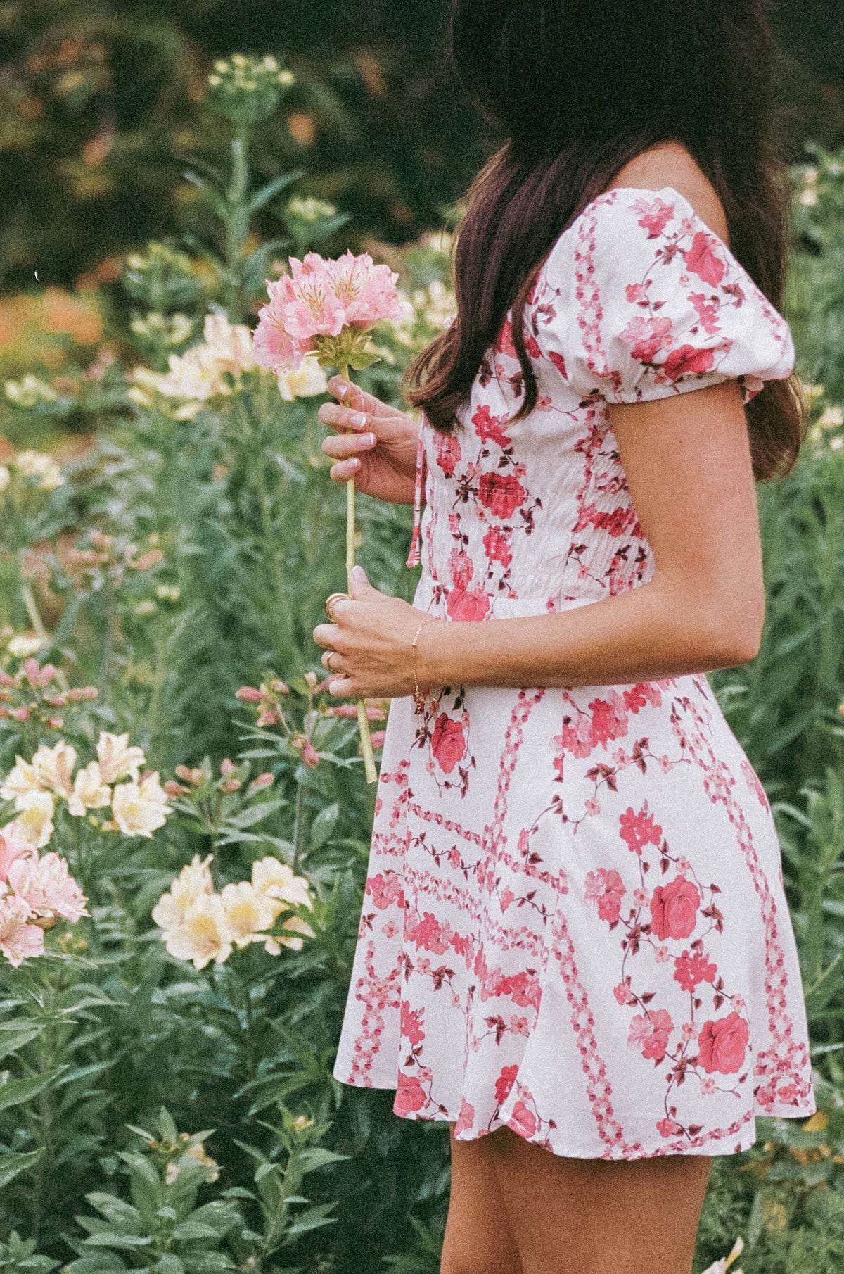 Jorja Mini Dress - Red Rose