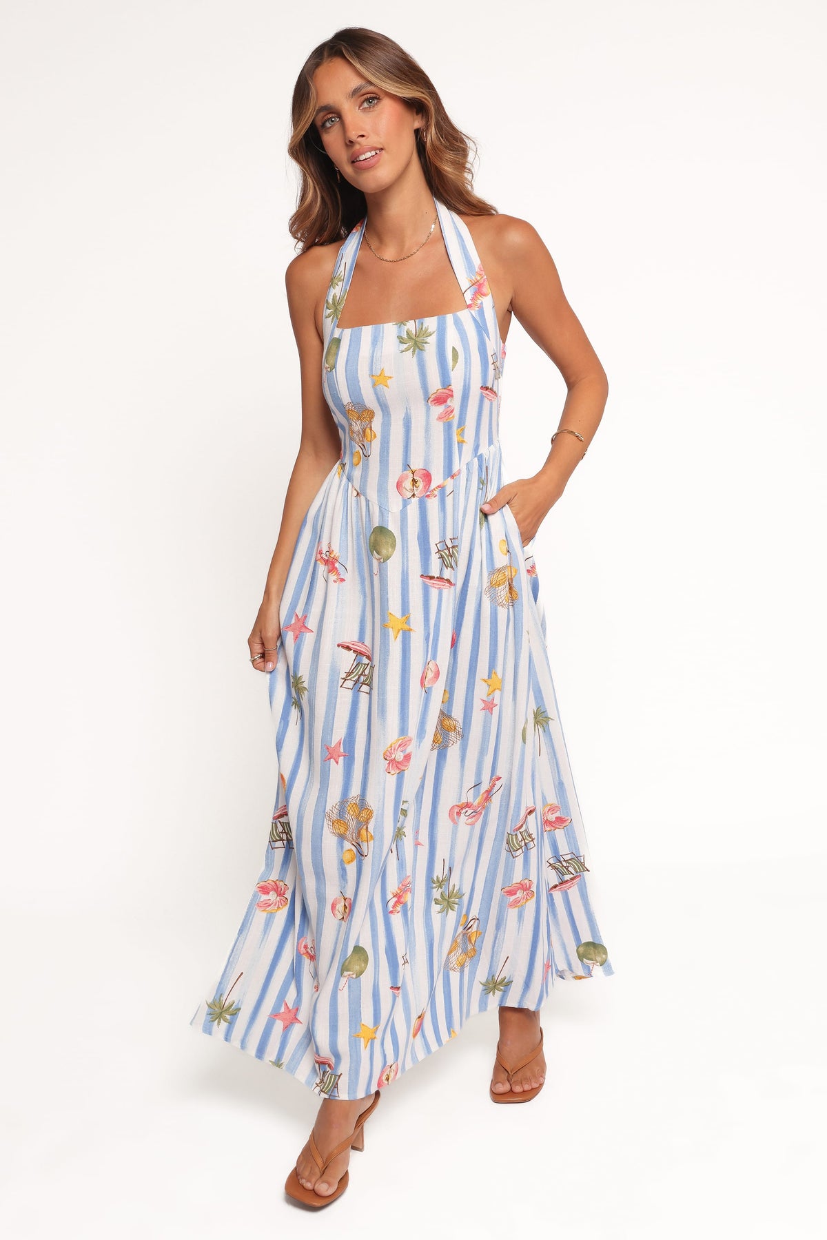 Kiera Midi Dress - Esme