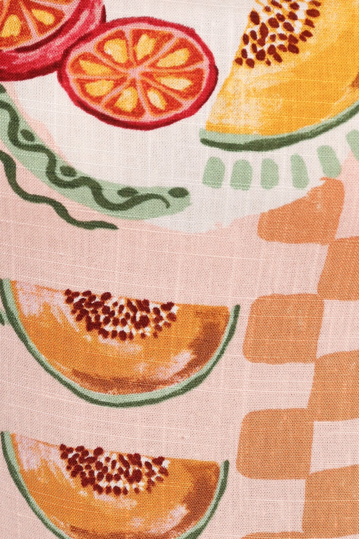 Kiera Midi Dress - Summer Haze