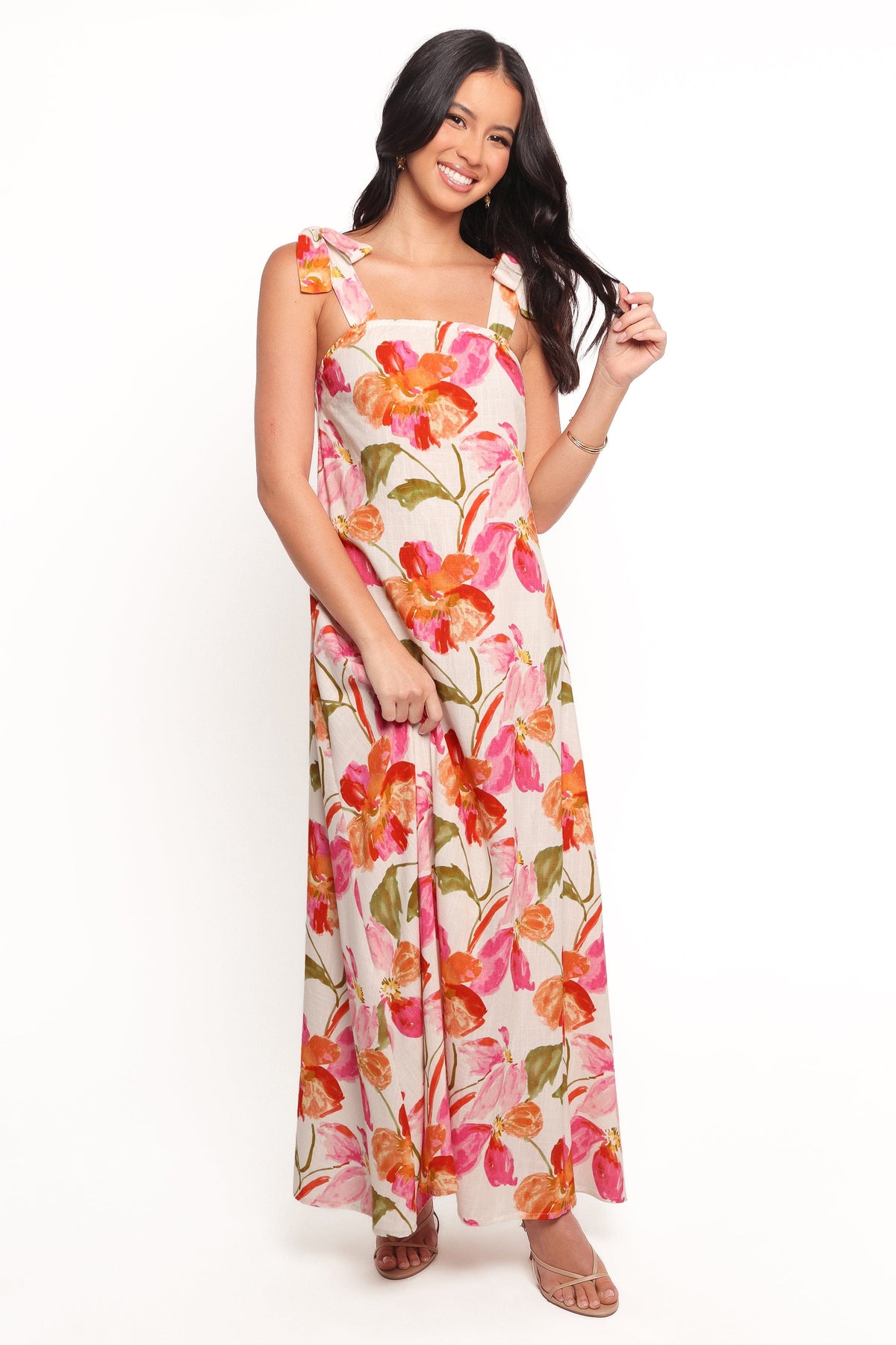 Larkey Maxi Dress - Everlyn Floral