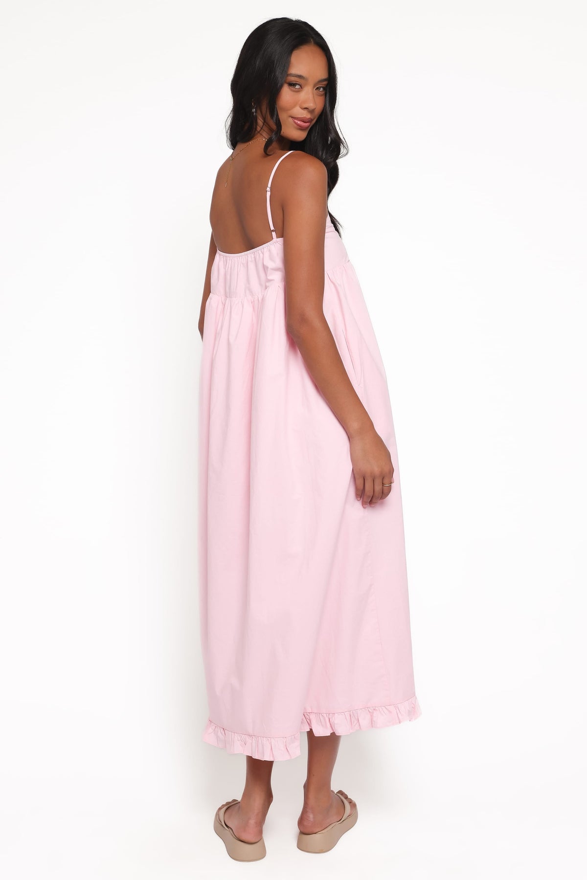 Miuccia Maxi Dress - Pink