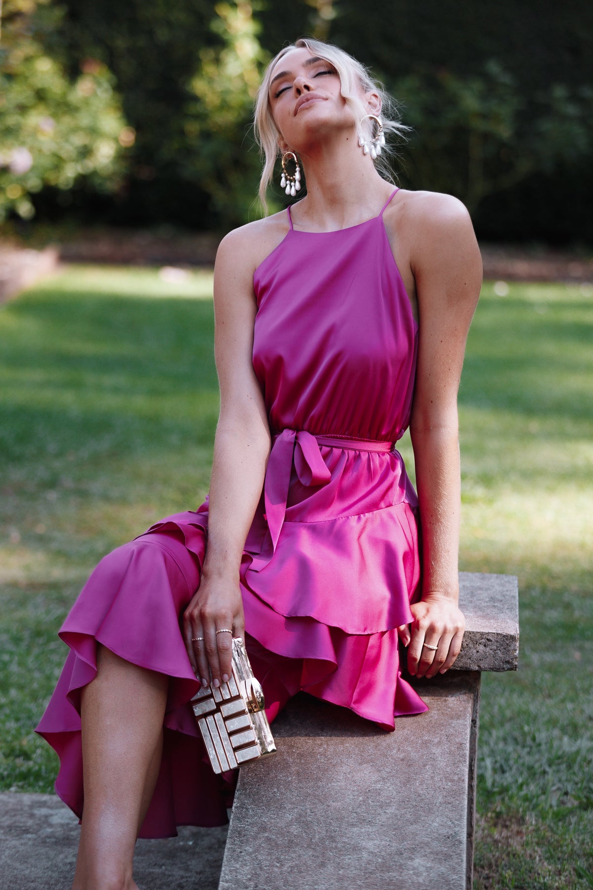 Seychelle Dress - Orchid