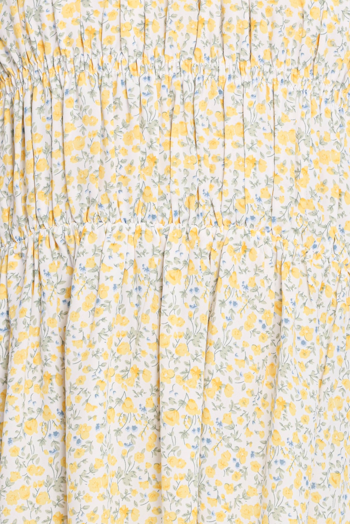 Tori Off Shoulder Mini Dress - Floral