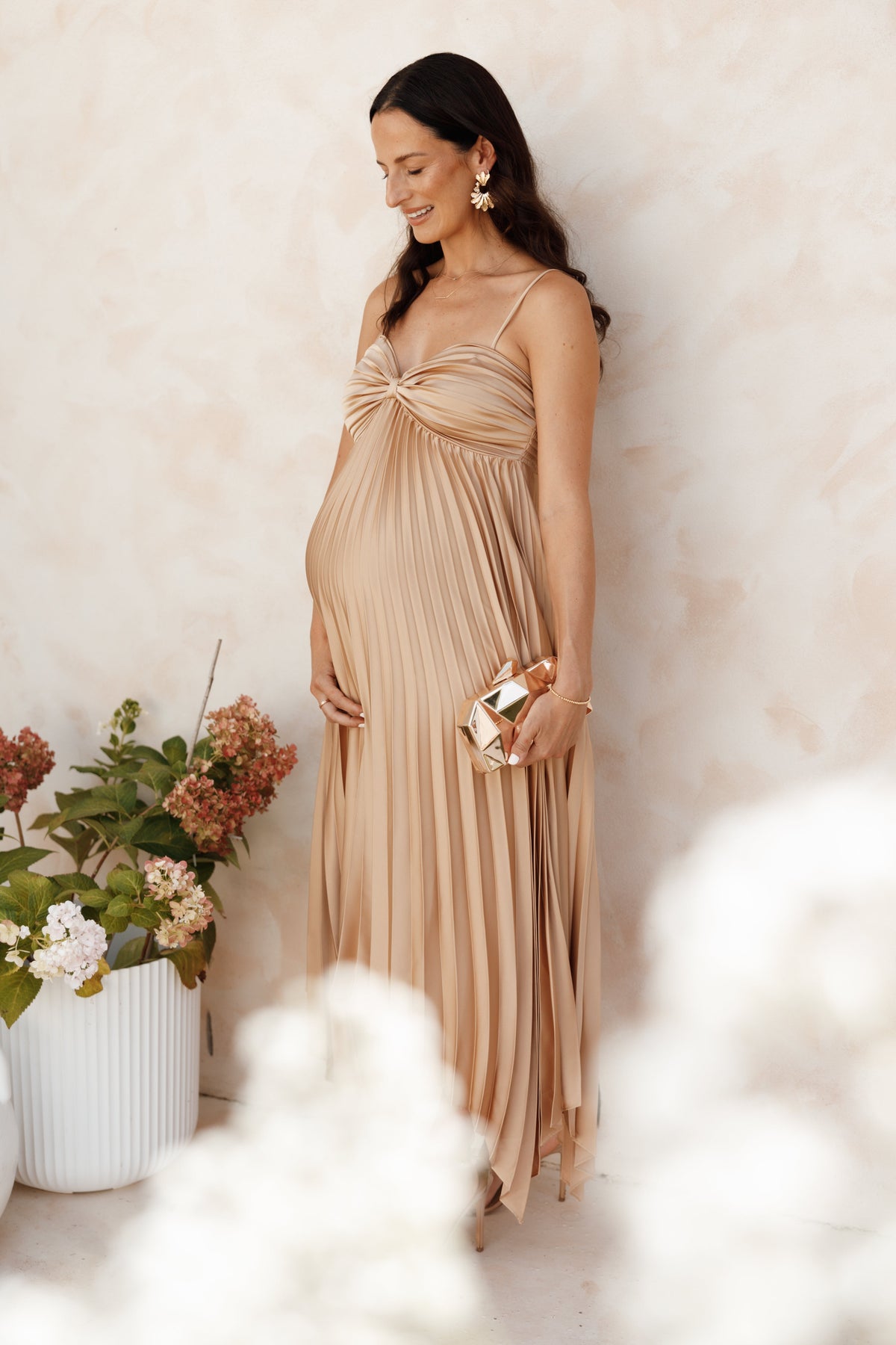 Vikki Dress - Gold