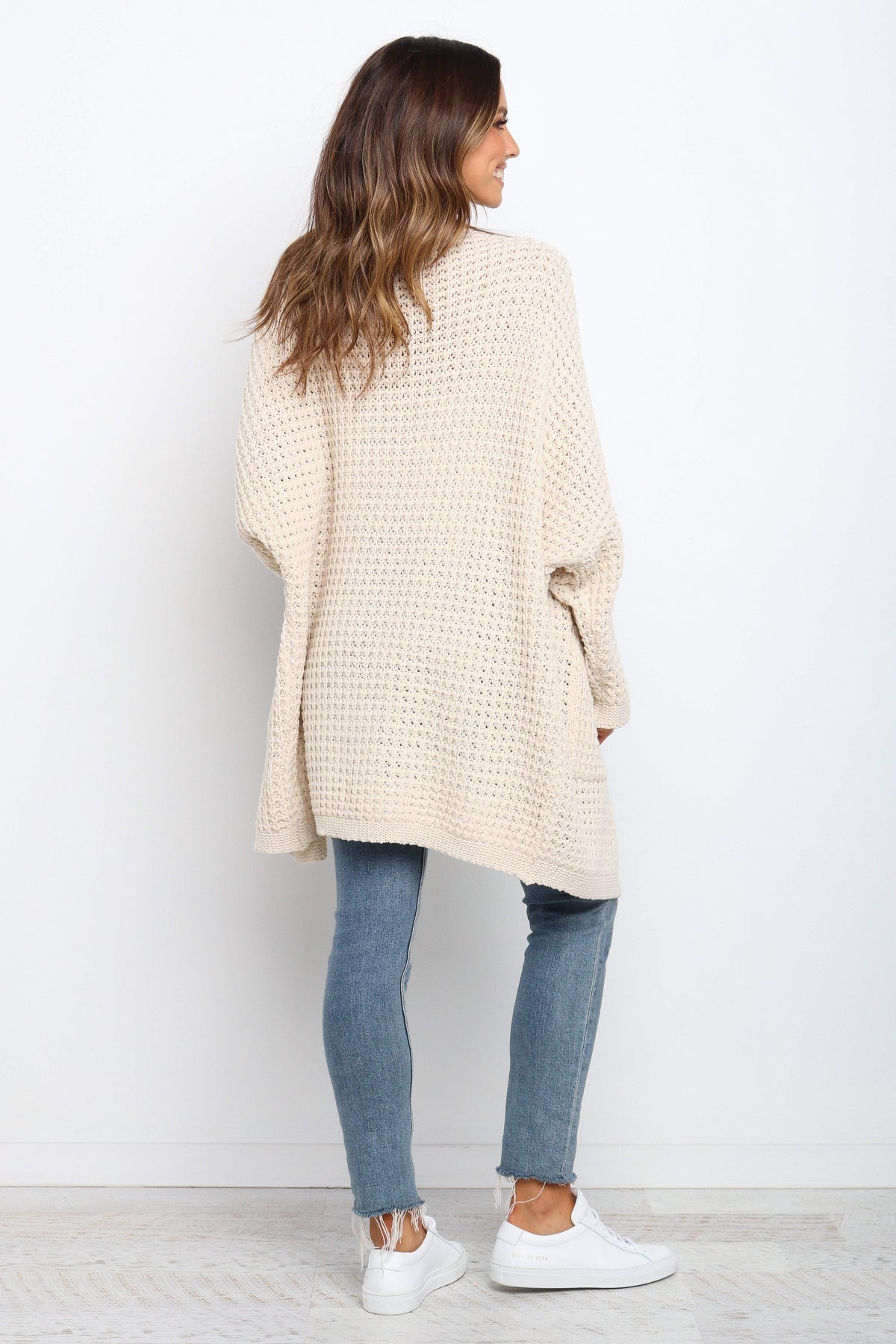 Leyonie Cardigan - Cream