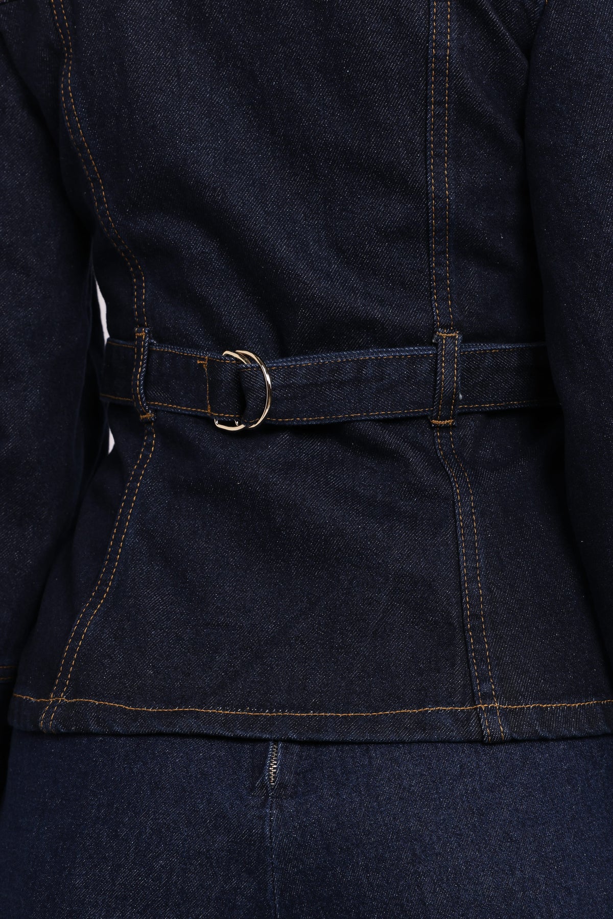 Luchia Denim Jacket - Dark Indigo