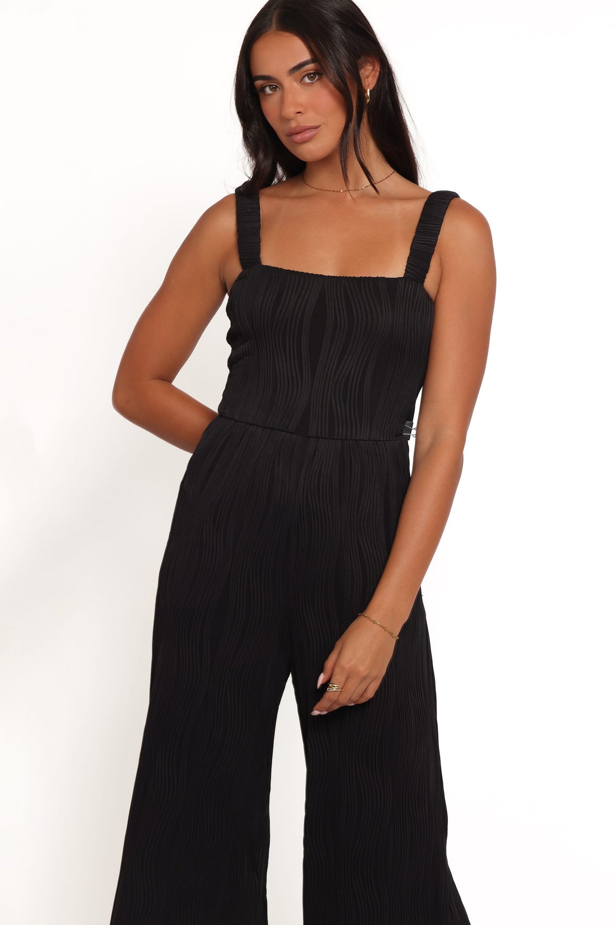 Ivy Jumpsuit - Black