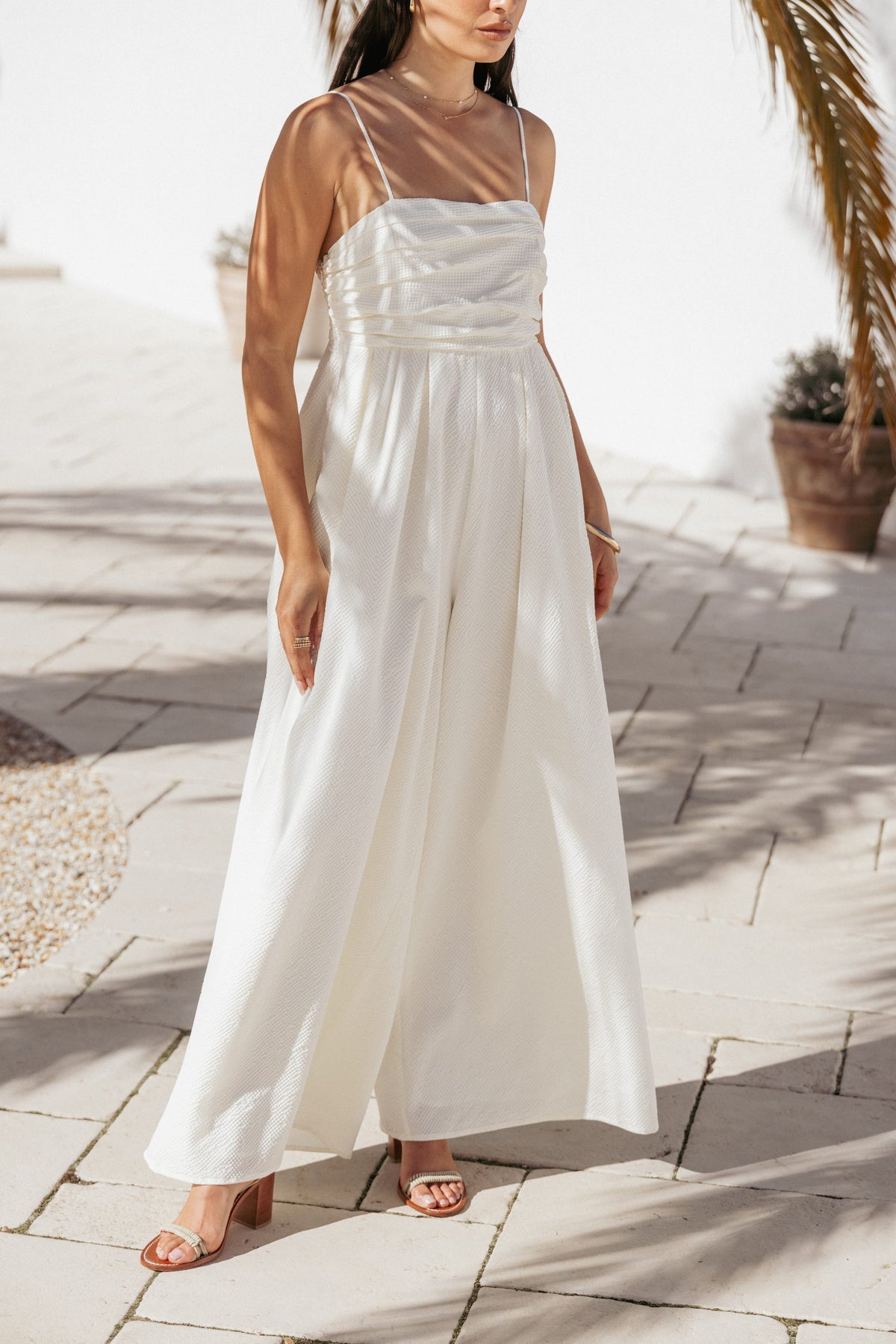 Pricilla Jumpsuit - Butter