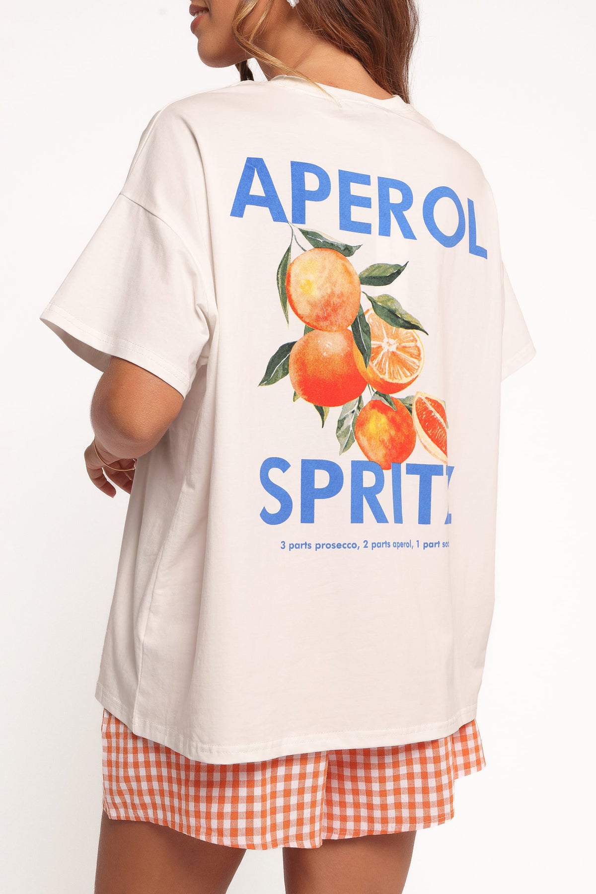 Emilia Short Set - Aperol Orange