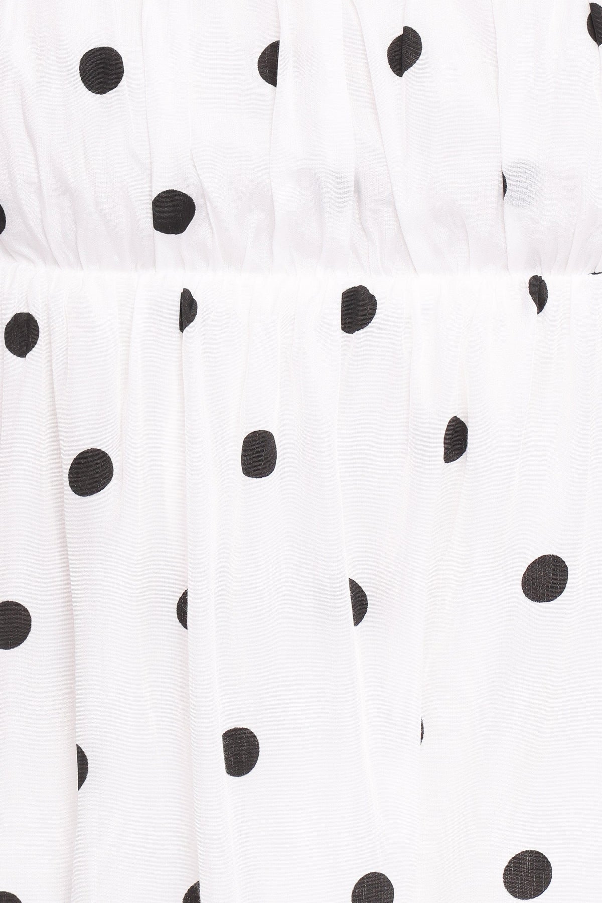 Julia Set - Black Polkadot