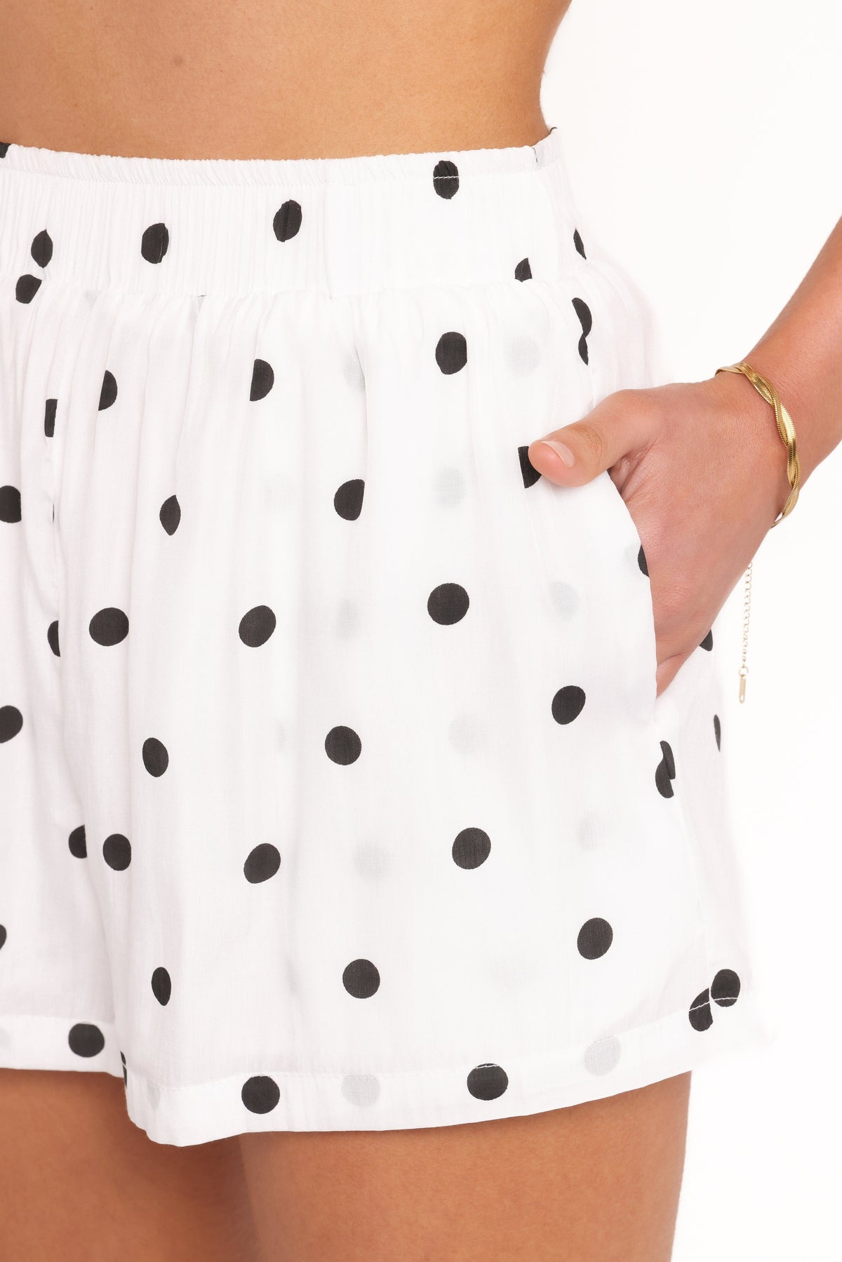 Julia Set - Black Polkadot