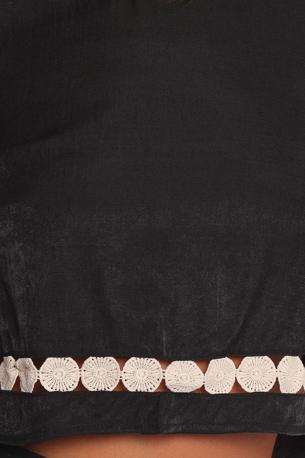 Margarete Pant Set - Black Cream