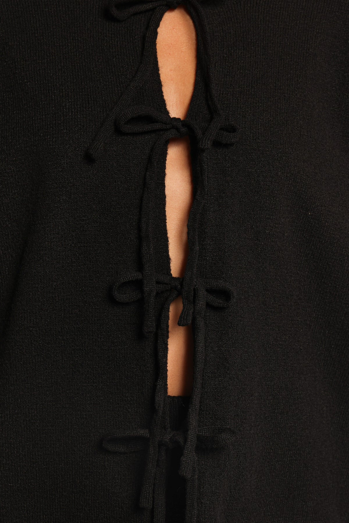 Odell Knit Set - Black