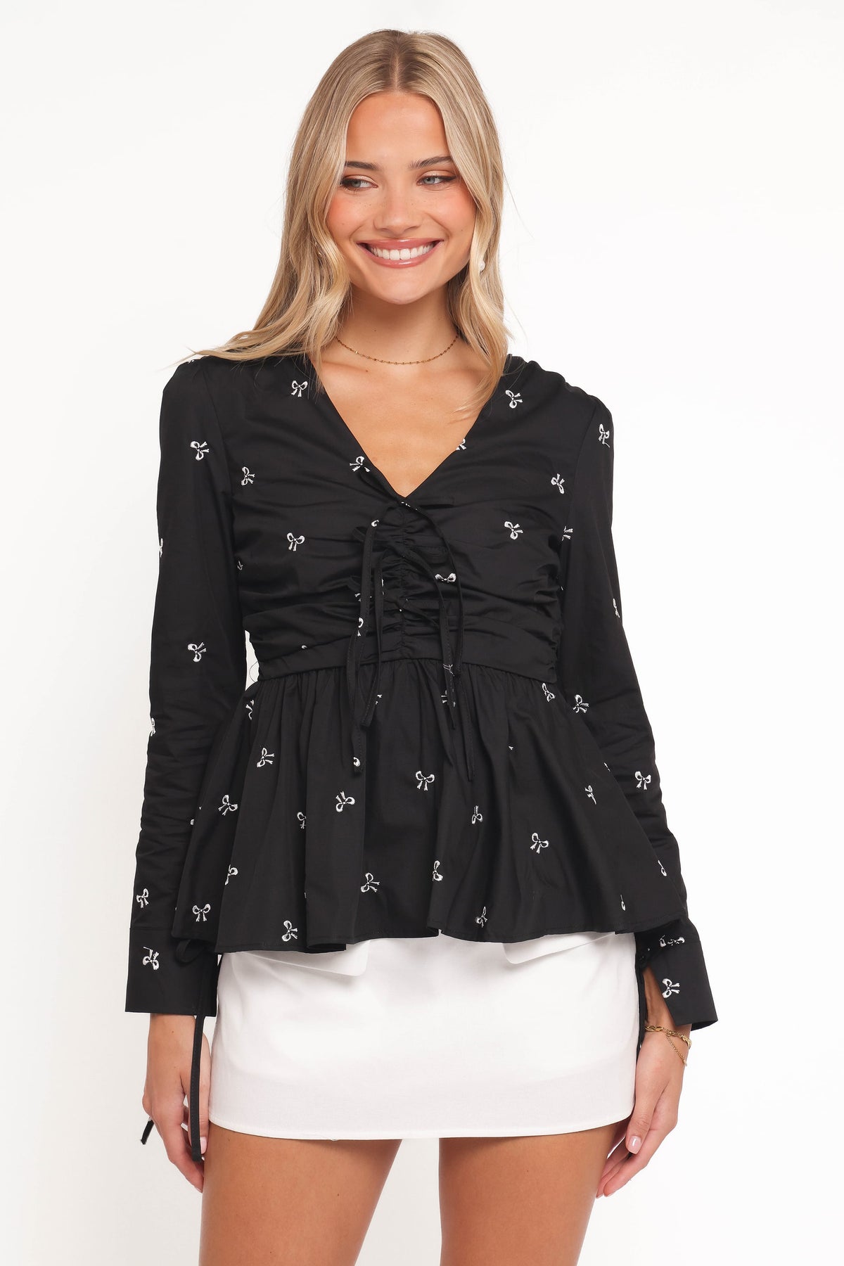 Azure Top - Black