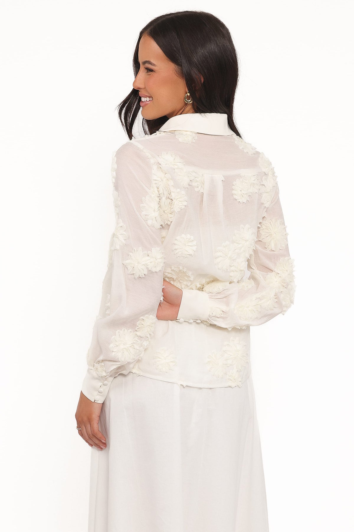 Cliona Shirt - Cream