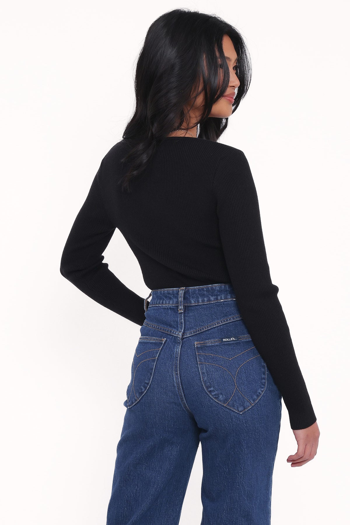 Cooper Knit Top - Black