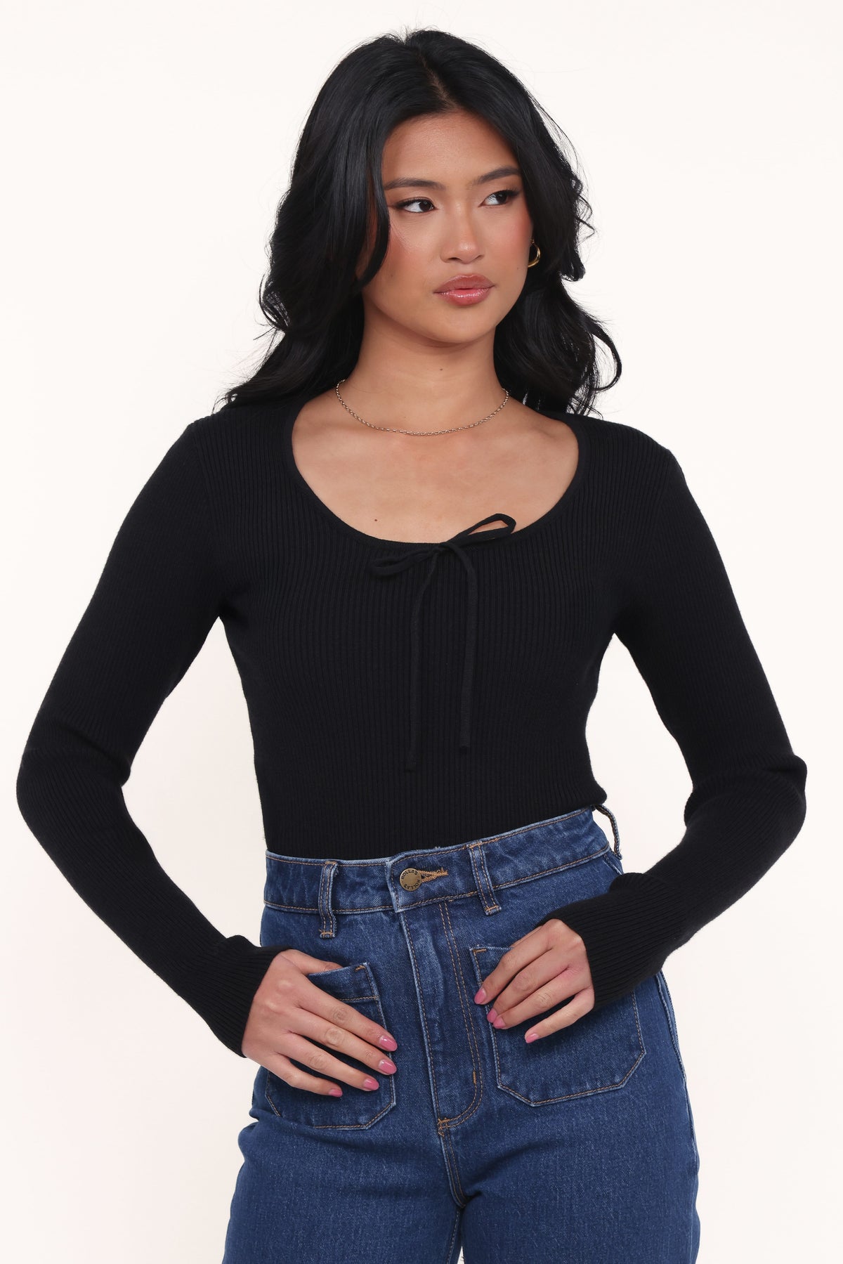 Cooper Knit Top - Black