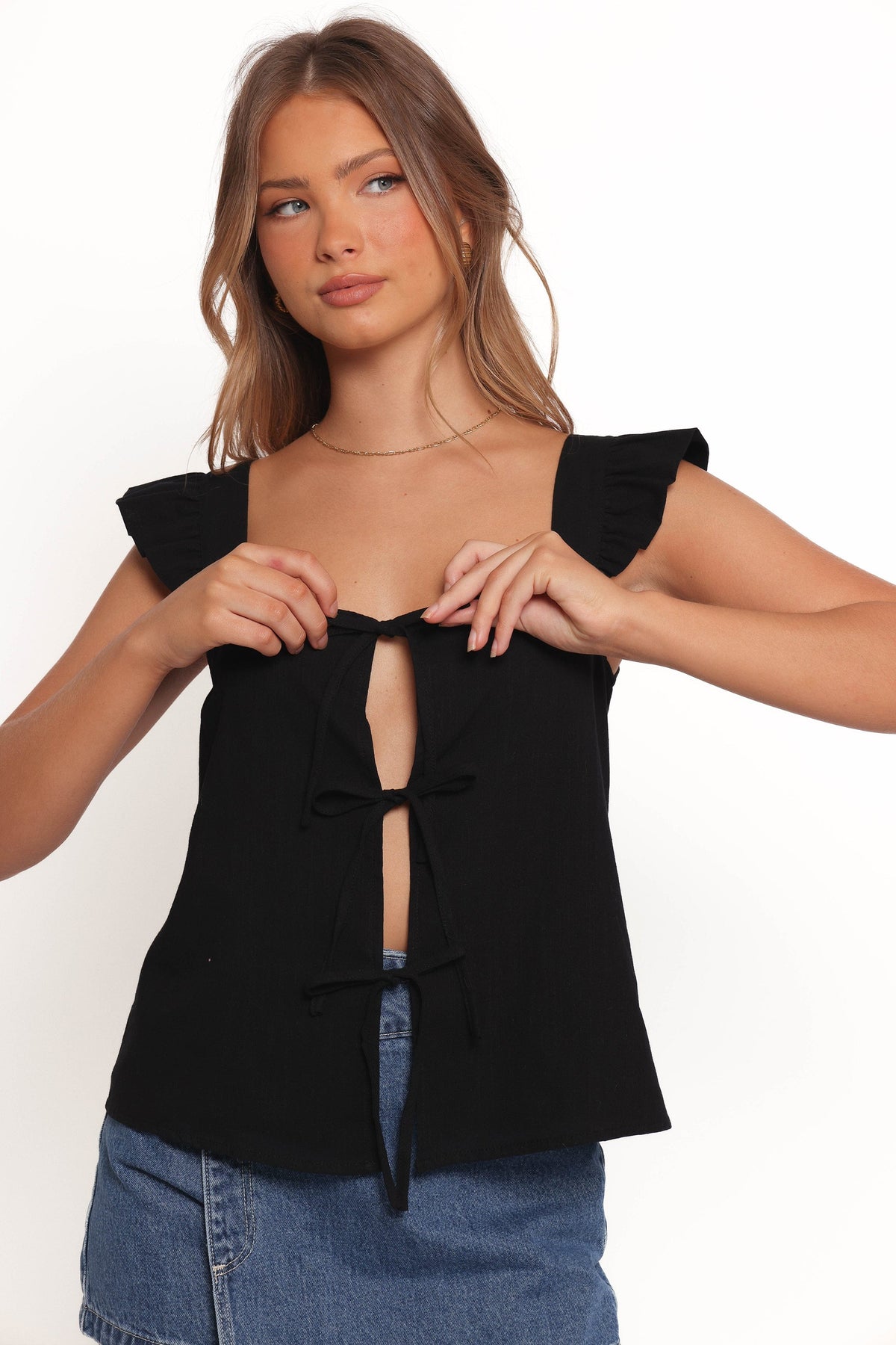 Elsie Top - Black