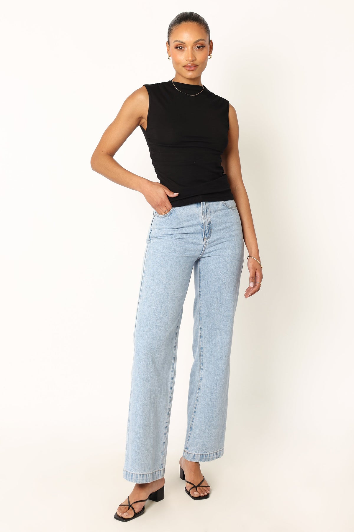 Nissa Top - Black