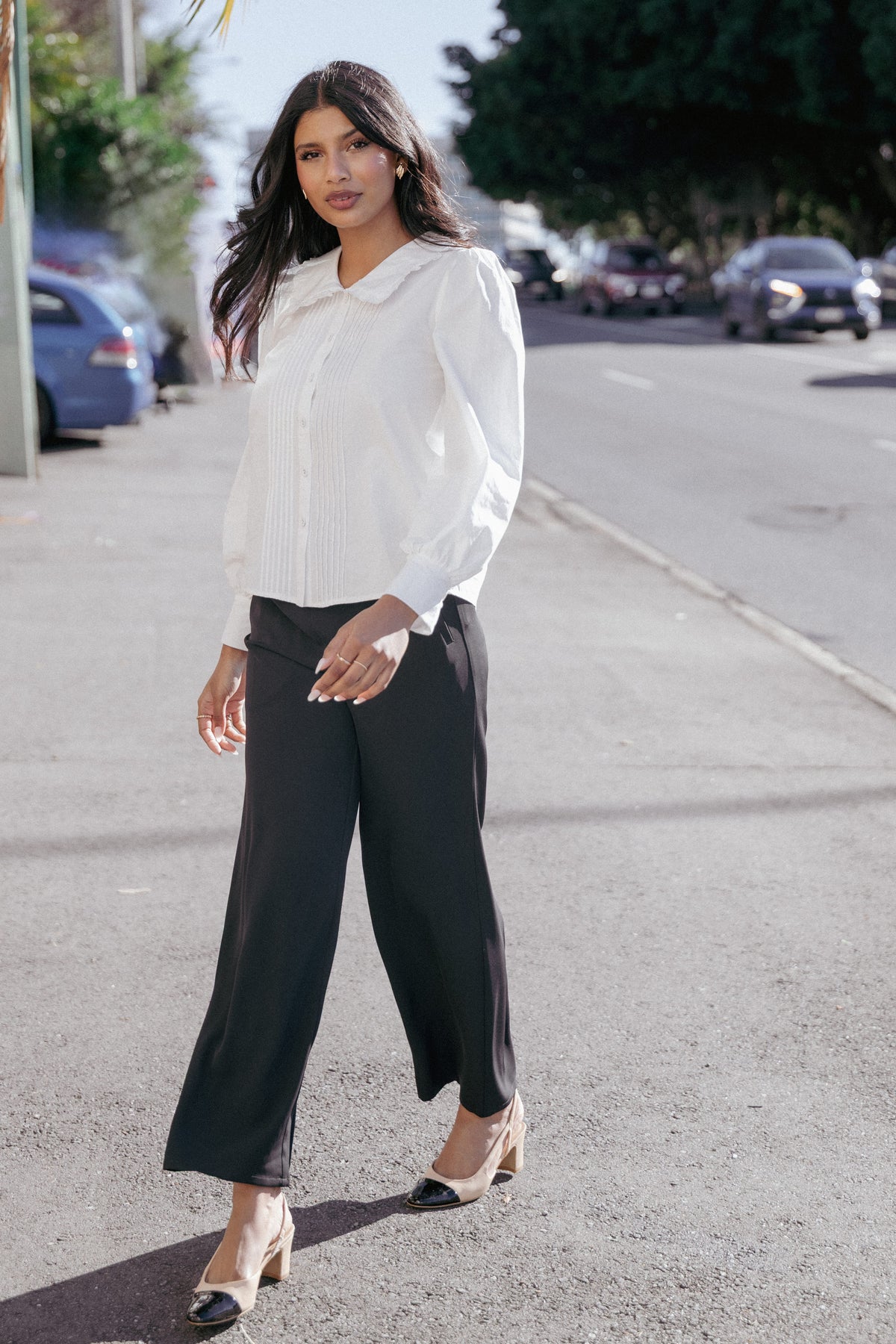Turner Shirt - White