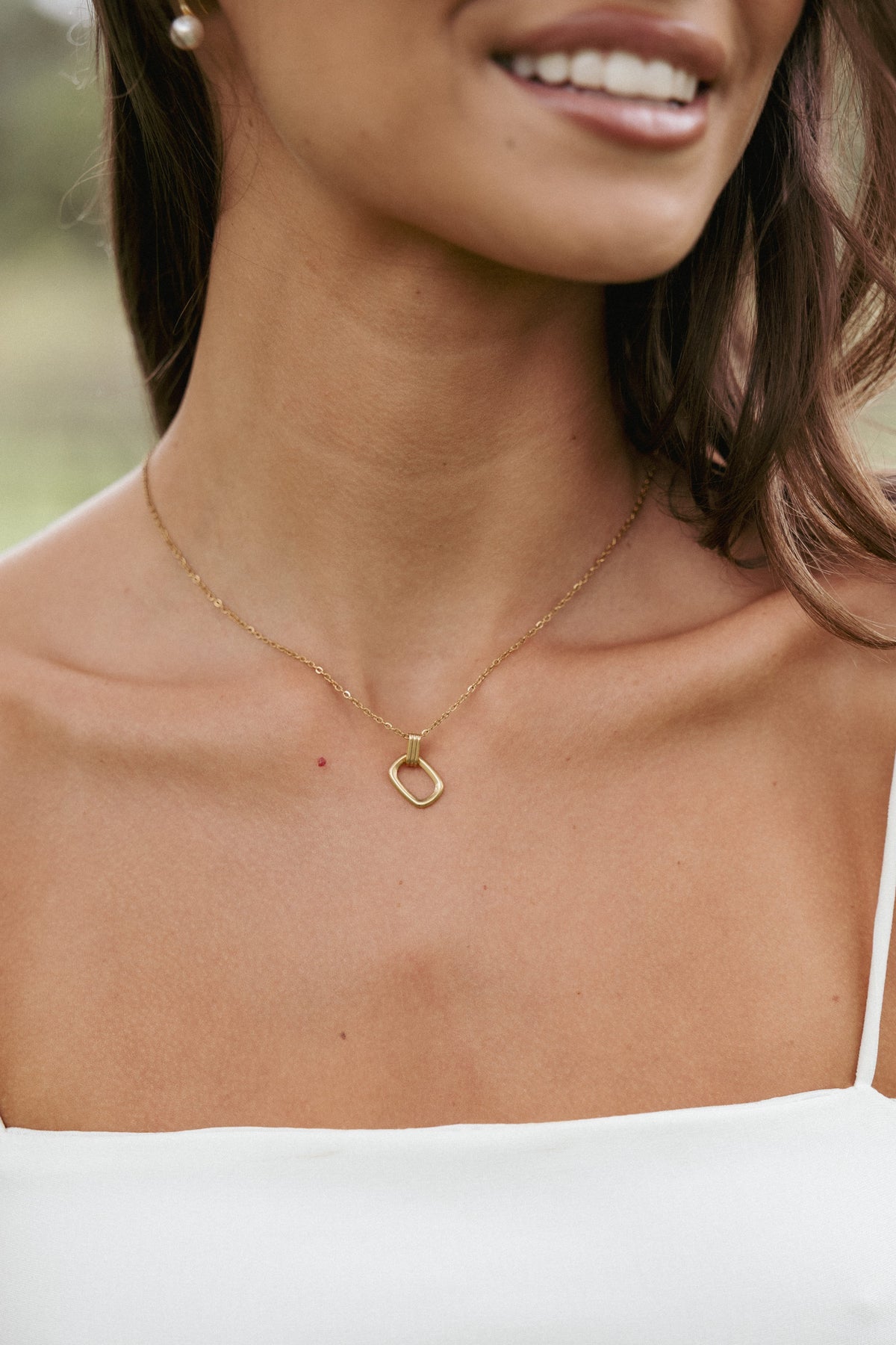 Cagnes Necklace - Gold