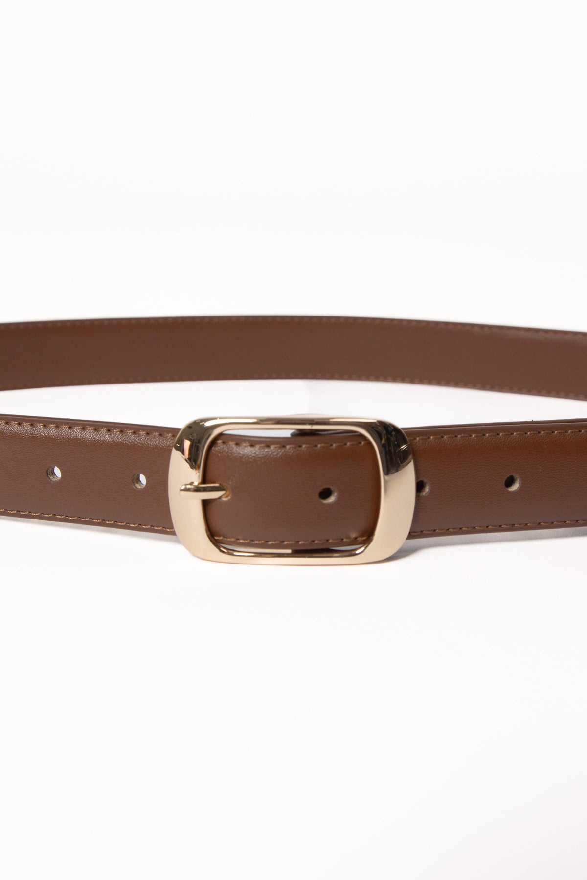 Classic Belt - Brown