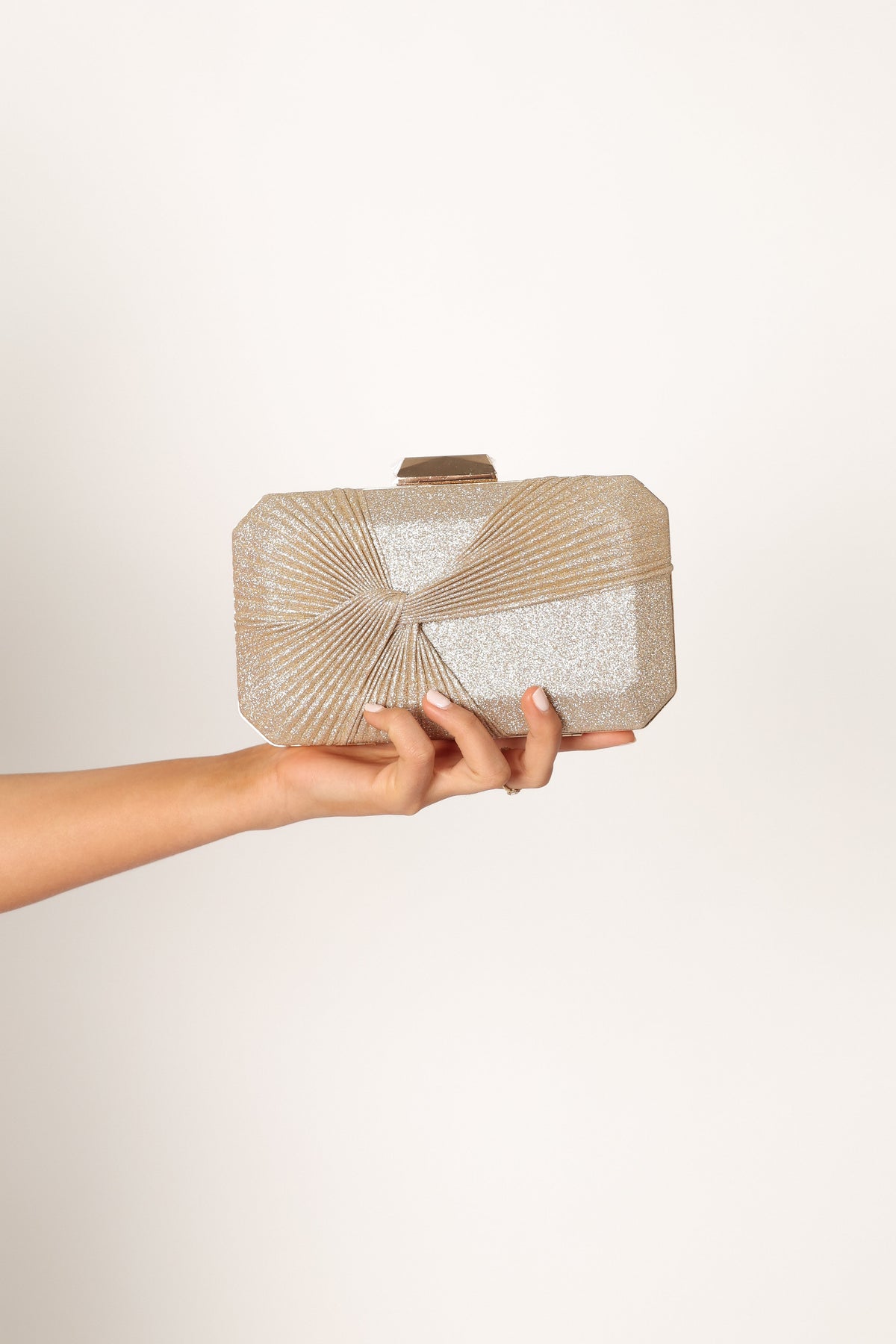 Estelle Clutch - Gold