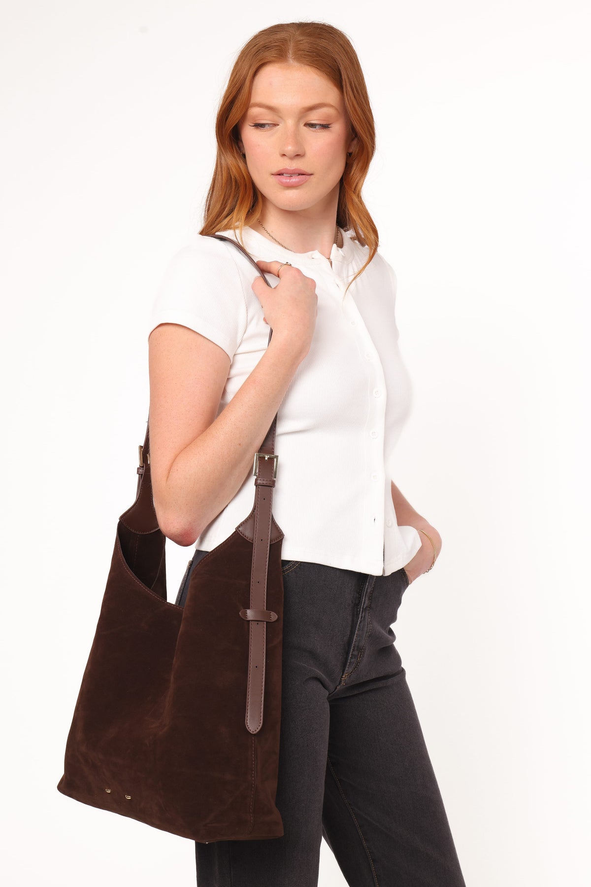 Frankie Handbag - Brown