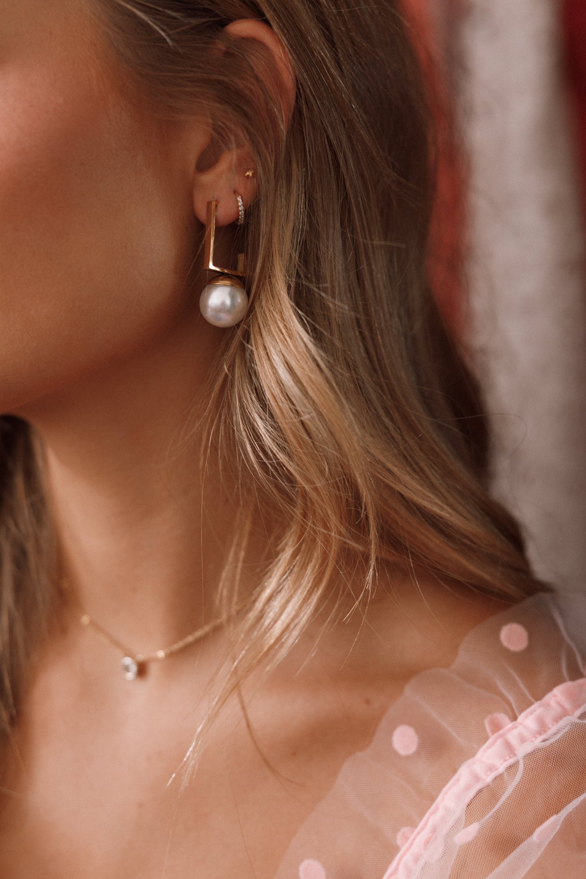 Gardiner Earring - Gold