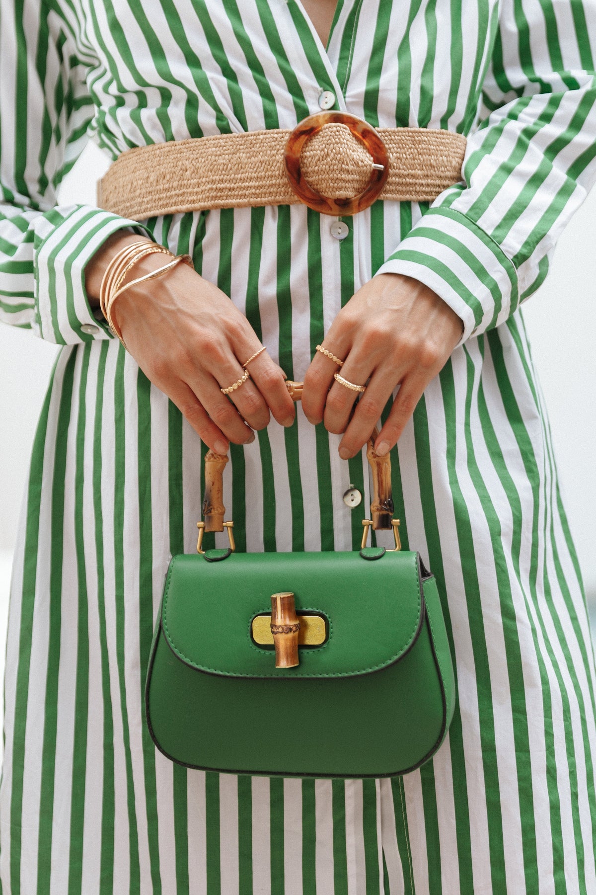 Gemma Bag - Green