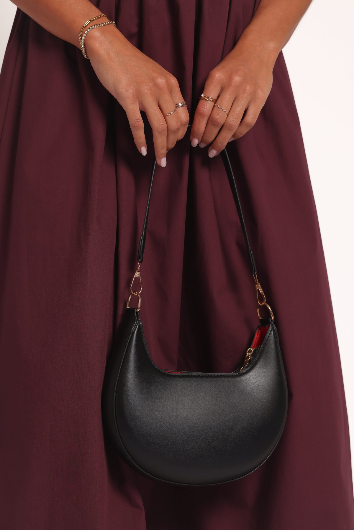 Jean Handbag - Black