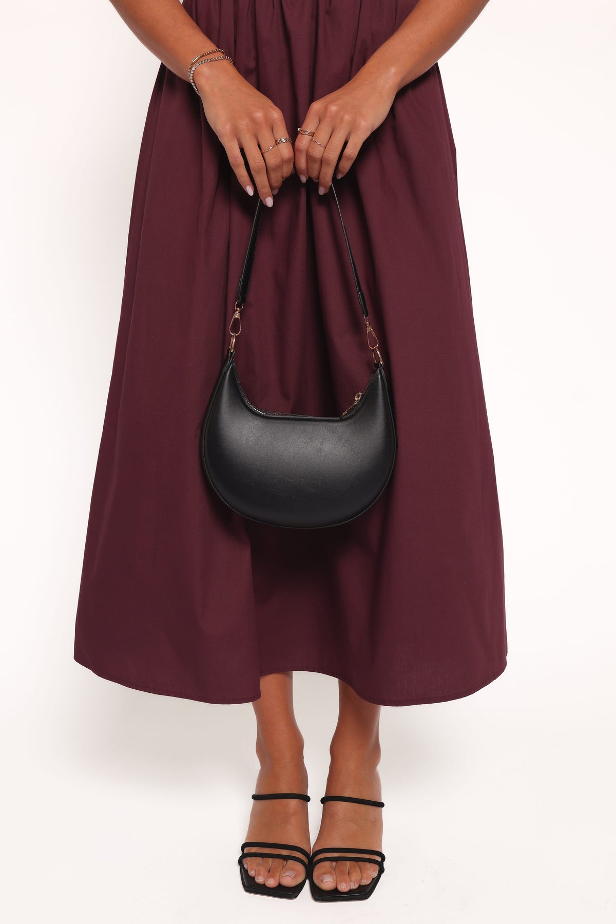 Jean Handbag - Black