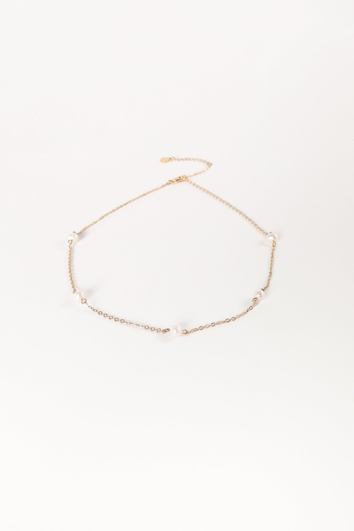 Kealy Pearl Necklace - Gold