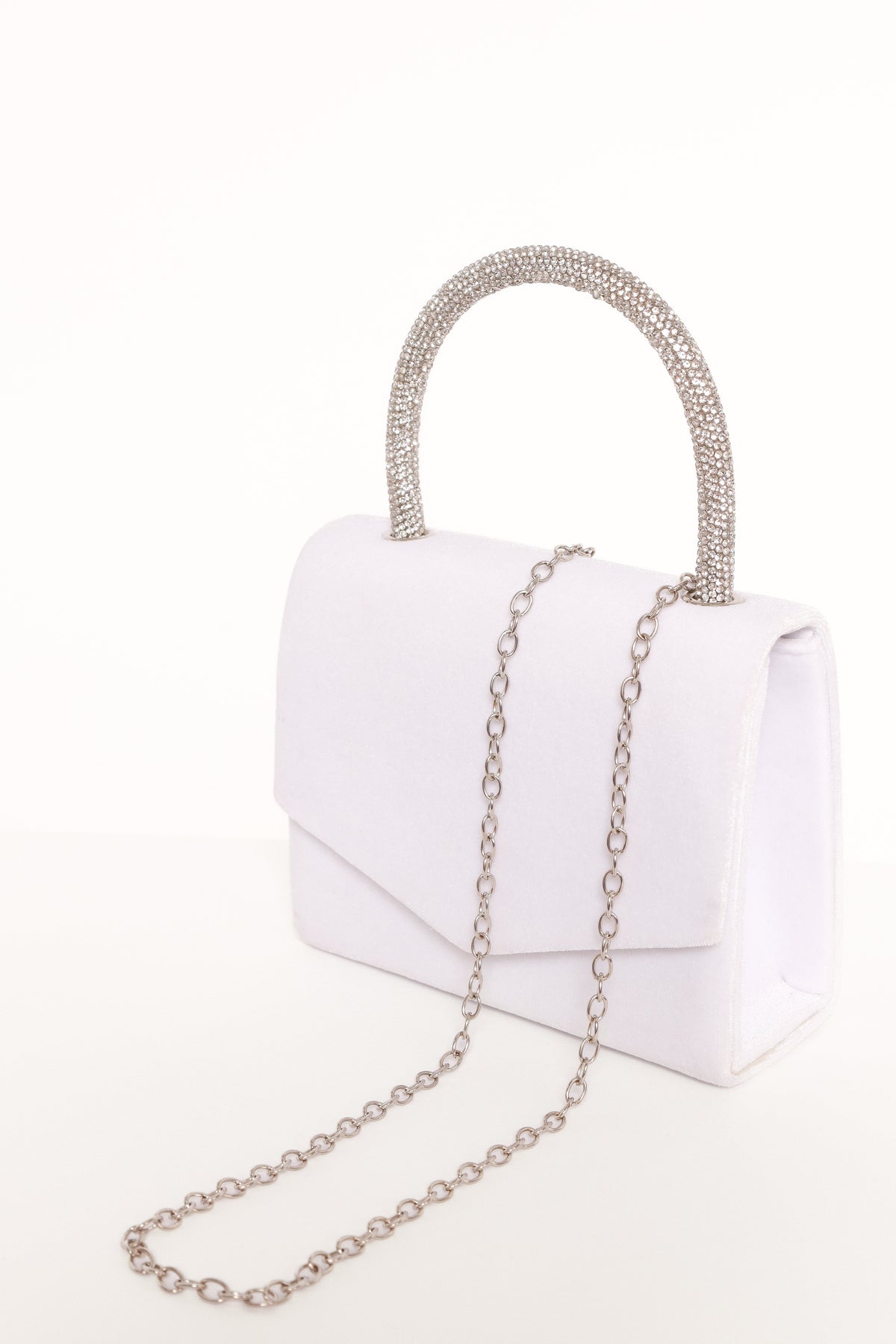 Kendall Handbag - White